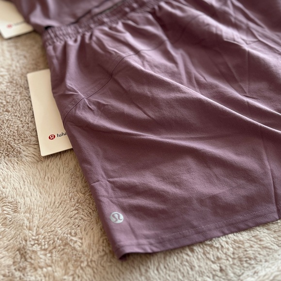 NEW Size 14 Lululemon Align High Neck Tank Top & Pace Rival High-Rise 3” Short - Picture 7 of 10